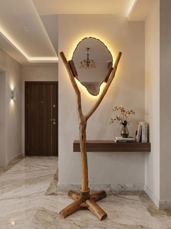Wooden Mirror
